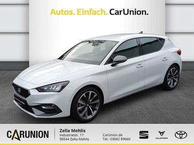 Usata Seat Leon Beats 150 CV (110 kW) 2025 Bianco Berlina