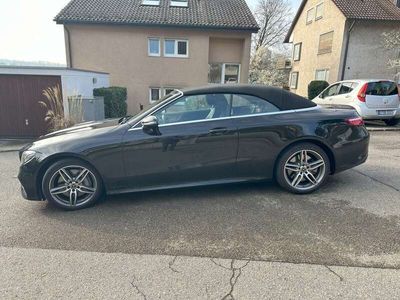 gebraucht Mercedes E400 E400 4Matic Cabrio 9G-TRONIC AMG Line