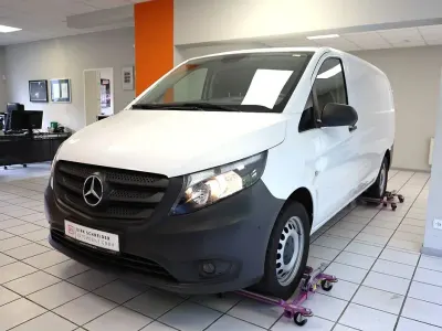 Gebraucht Mercedes Vito 136 PS (100 kW) 2022 Weiß Van