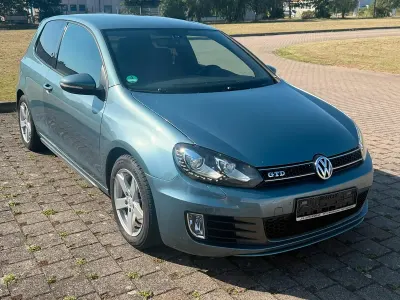 Gebraucht VW Golf VII GTD 170 PS (125 kW) 2012 Blau Limousine