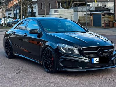 Mercedes CLA45 AMG