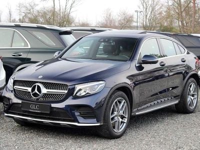 Gebraucht Mercedes GLC250 AMG 211 PS (155 kW) 2018 Cavansitblau metallic Coupé