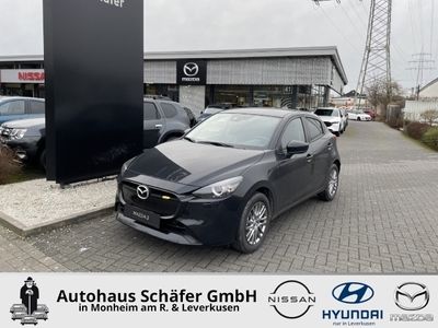 gebraucht Mazda 2 (2023) EXCLUSIVE-L. M-Hybrid 90PS 6GS LED Apple CarPlay Android Auto Klimaautom DAB