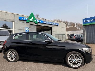 Gebraucht BMW 125 Sport Line 218 PS (160 kW) 2014 Schwarz Kleinwagen