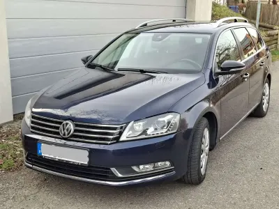 Gebraucht VW Passat Edition 140 PS (102 kW) 2014 Blau Kombi