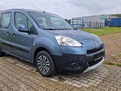 Gebraucht Peugeot Partner Tepee Active 92 PS (67 kW) 2013 Grau Van / Kleinbus