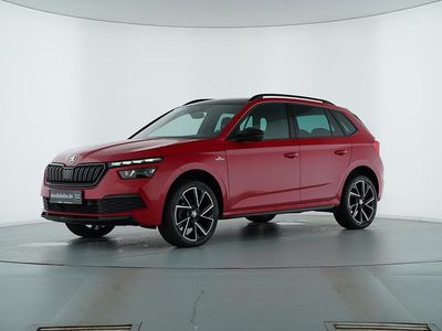 Usata Skoda Kamiq Monte Carlo 150 CV (110 kW) 2023 Rosso SUV