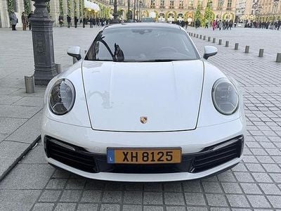 Gebraucht Porsche 911 Carrera 4S 450 PS (330 kW) 2019 Weiß Coupé
