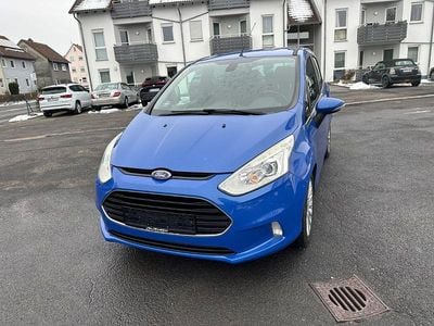 Gebraucht Ford B-MAX Titanium 120 PS (88 kW) 2012 Blau Van / Kleinbus