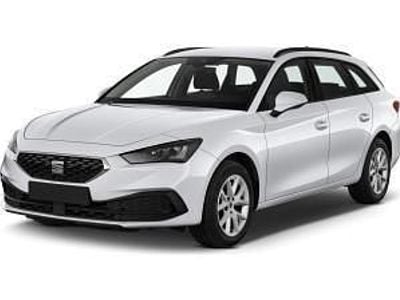 Gebraucht Seat Leon FR 150 PS (110 kW) 2024 Weiss Kombi