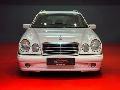 Gebraucht Mercedes E320 224 PS (164 kW) 1997 Weiß Limousine
