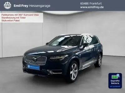 Gebraucht Volvo XC90 Inscription 392 PS (288 kW) 2021 Denim bluemetallic 723 SUV