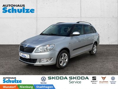 gebraucht Skoda Fabia Combi 1.2 TSI Fresh, Klimaautomatik, Klima