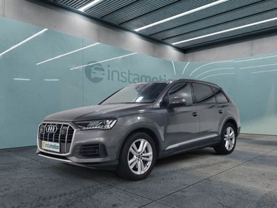 gebraucht Audi Q7 Audi Q7, 84.386 km, 381 PS, EZ 12.2020, Hybrid (Benzin/Elektro)