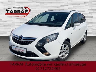 Gebraucht Opel Zafira 150 PS (110 kW) 2012 Weiß Van / Kleinbus