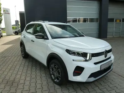 Neu Citroën C3 101 PS (74 kW) 2026 Polarweiss SUV