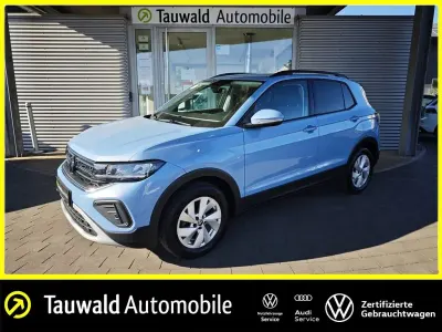 Używany VW T-Cross Life 116 KM (85 kW) 2024 Niebieski SUV