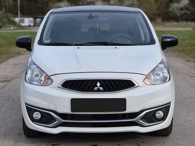 Usata Mitsubishi Space Star Active 80 CV (58 kW) 2019 Bianco Utilitaria
