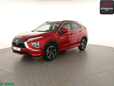 Begagnad Mitsubishi Eclipse Cross Select 188 HK (138 kW) 2022 Röd SUV