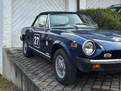 Gebraucht Fiat 124 Spider Sport 86 PS (63 kW) 1977 Blau Cabrio