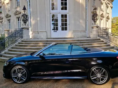 Używany Audi S3 Cabriolet 300 KM (220 kW) 2014 Czarny Kabriolet
