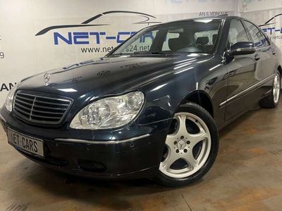 gebraucht Mercedes S320 S 320Facelift/NAVi/SCHECKHEFT./ORGINAL/TÜV NEU