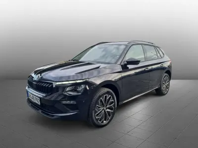 Gebraucht Skoda Kamiq 150 PS (110 kW) 2026 Blackmagic perleffekt SUV