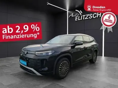 Brugt VW Tayron Life 193 HK (141 kW) 2025 Sort SUV