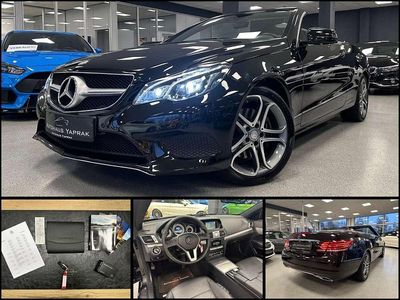 Gebraucht Mercedes E220 170 PS (125 kW) 2015 Schwarz Cabrio