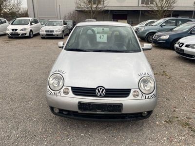 gebraucht VW Lupo 1.4 *KLIMA*TÜV*SITZHEIZUNG*ZAHNRIEMEN GEW.