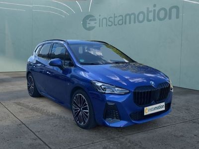 Gebraucht BMW 218 Active Tourer M Sport 150 PS (110 kW) 2023 Blau Van / Kleinbus