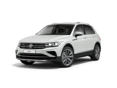 Brugt VW Tiguan Elegance 200 HK (147 kW) 2021 Hvid SUV