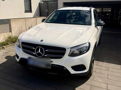Gebraucht Mercedes GLC220 170 PS (125 kW) 2017 Weiß SUV
