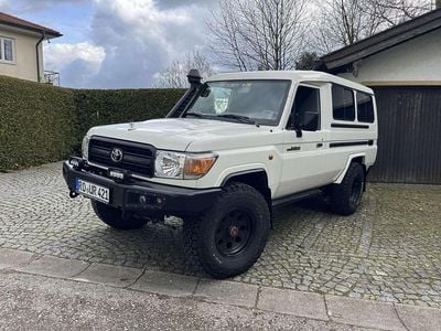 Usata Toyota Land Cruiser 272 CV (200 kW) 2017 Bianco SUV