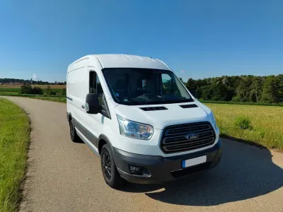 Gebraucht Ford Transit Basis 170 PS (125 kW) 2018 Weiß Van