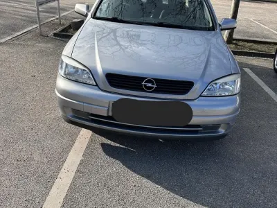 Gebraucht Opel Astra 2001 Grau Limousine