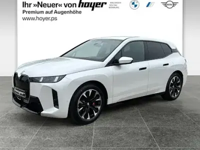 Ny BMW iX M Sport 300 kW (408 HK) 2026 Hvid SUV