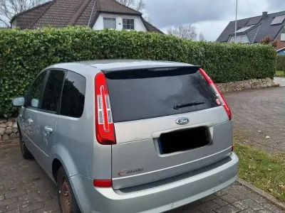 Gebraucht Ford C-MAX 145 PS (106 kW) 2009 Silber Van / Kleinbus