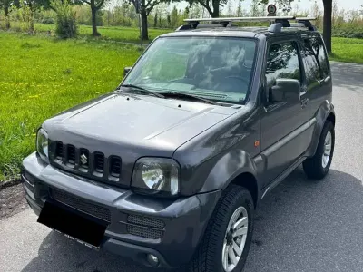 Gebraucht Suzuki Jimny Style 86 PS (63 kW) 2011 Grau SUV