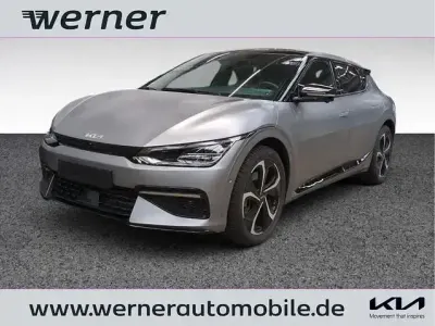 Gebraucht Kia EV6 GT-Line 478 kW (650 PS) 2025 Blau SUV