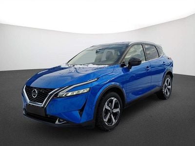 Magnetic blue/black m Gebraucht 2022 Nissan Qashqai N-Connecta SUV | 23.990 € (Fairer Preis)