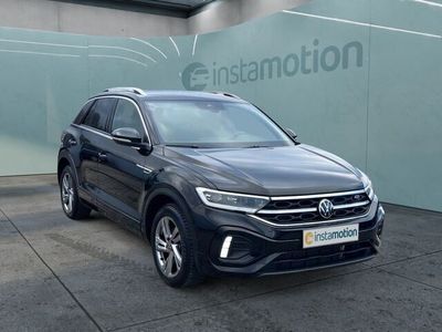 Gebraucht VW T-Roc R-line 150 PS (110 kW) 2024 Schwarz SUV