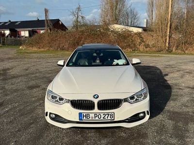 gebraucht BMW 420 d GranCupe luxury line