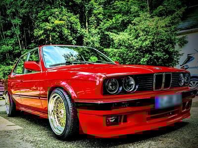 Gebraucht BMW 316 Performance 102 PS (75 kW) 1988 Rot Limousine