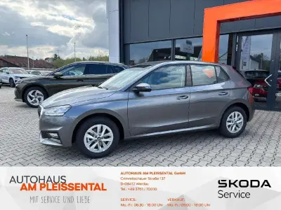 Neu Skoda Fabia Selection 116 PS (85 kW) 2026 Graphitegrau metallic Kleinwagen