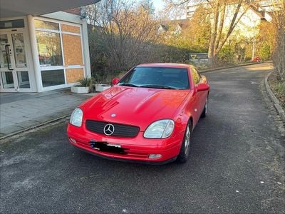 Gebraucht Mercedes SLK200 136 PS (100 kW) 1999 Rot Cabrio