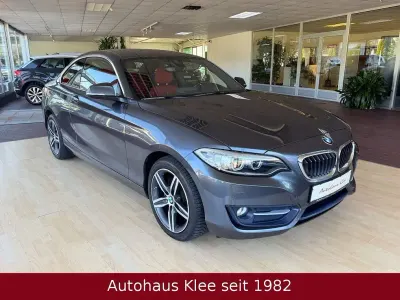 Gebraucht BMW 220 M Sport 184 PS (135 kW) 2014 Grau Coupé