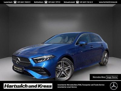 Gebraucht Mercedes A250 AMG line 218 PS (160 kW) 2025 Spektralblau  lack Limousine