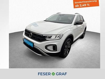 Pure white Gebraucht 2025 VW T-Roc Goal SUV | 21.790 € (Fairer Preis)