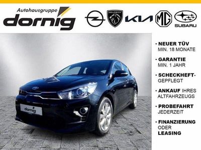 Gebraucht Kia Rio Vision 101 PS (74 kW) 2021 Aurora schwarz met. Kleinwagen